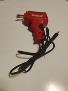 Lutownica transformatorowa uszkodzona.