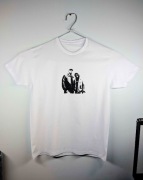 Koszulka - PRO8L3M Problem Zespół Art Rap T-shirt Tee (Rozmiar L)