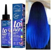 ONLYBIO x E.Wedel toner do włosów Jagodowy Shake granatowo-kobaltowy 100 ml