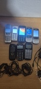 Zestaw telefonów Nokia Retro telefony 
