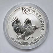 !! Okazja !! Srebrna moneta KOOKABURRA 2024 1 uncja srebra 1 oz SREBRO