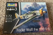Zestaw dwóch modeli, FW-190 oraz mc.200 w skali 1:72