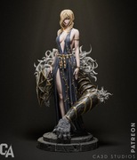 Figurka druk 3D żywica 12K " Marika - Elden Ring " - 1:9 , 1:12 , 1:16 