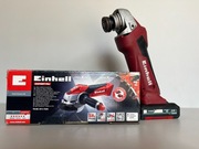 Szlifierka kątowa EINHELL TE-AG 18 Li Solo bez tarczy + akumulator