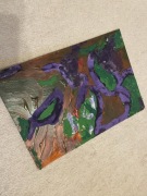 Obraz malowany ręcznie – technika akrylowa, bez ramy