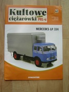 GAZETKA KULTOWE CIĘŻARÓWKI PRL MERCEDES LP Nr 62
