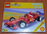 LEGO Model Team 2556 F1 Ferrari Shell