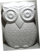 Duża figurka SOWA figurki figurka do malowania z gipsu gips