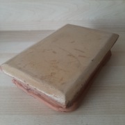 Stary kafel piecowy  19,5cm x 12,5cm