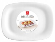 Talerz BORMIOLI Rocco 33*24 do serwowania GRANGUSTO 