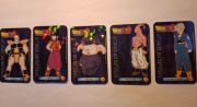 DRAGON BALL Z CHIO karty kolekcjonerskie