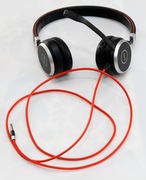 Słuchawki nauszne, stereo z mikrofonem Jabra