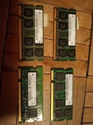 Pamięć RAM DDR2 2x1 GB+2x512 MB