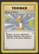 POKEMON KARTA - TRAINER GUST OF WIND