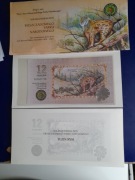 Kolekcjonerski Bon Bieszczadzkiego Parku Narodoweg