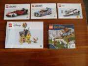 Lego instrukcja Harry Potter,Disney,Speed Champions