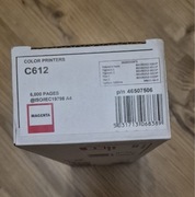 Toner OKI C612 Oryginał 46507506