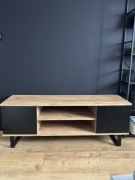 Szafka RTV loft 135,5 cm 