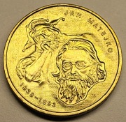 2 złote Jan Matejko 