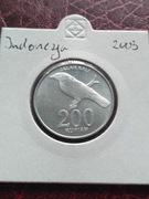 Moneta Indonezja 200 rupii 2003