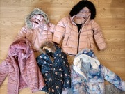 Kurtki dla dziewczynki 