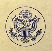 Unikat 1963: List Ambasady USA po śmierci Kennedy'ego - Komplet z kopertą