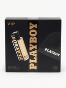 Zestaw Prezentowy Playboy VIP: Woda Toaletowa 60ml + Czapka Beanie – NOWY
