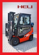 Wózek widłowy  Heli CPYD18 LPG TRIPLEX kabina
