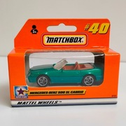 Matchbox MERCEDES-BENZ 500 SL CABRIO.
