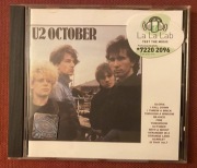 U2 October CD Stan bardzo dobry