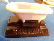 Wanna ceramiczna "Kamienna" ekspozer przybornik na materiały pismiennicze