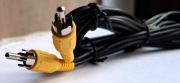 Przewód RCA cinch - RCA cinch kabel 500cm Nowy + drugi przewód gratis