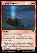 MTG Magic - Display of Power LTR FOIL