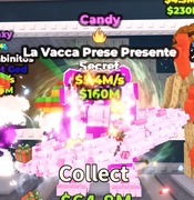 Roblox | La Vacca Prese Presente Candy 5.4M/s | Steal a brainrot
