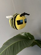 Pszczółka Minecraft pluszak fanart 