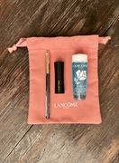 Zestaw Lancome nowy pomadka kredka płyn i torebka