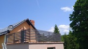 Balustrada balkonowa zewnęczna francuska Żywiec / Pszczyna