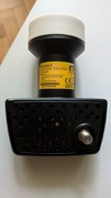 Antena satelitarna wraz z konwerterem 