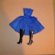 Lalka Integrity jak Barbie kolekcjonerskie ubranka