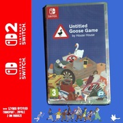 UNTITLED GOOSE GAME ( SWITCH / SWITCH2 ) EGZ NOWY, W FOLII