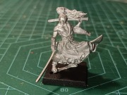 Kenjiro the Ronin – Tale of War – metalowa figurka