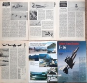 Amerykańskie Samoloty - General Dynamics F-16 FALCON  >  dokumentacja 2