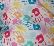 Poduszka + Poszewka Dłonie Rączki Łapki 40x40cm 