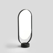 Lustro lusterko stojące czarne Home&You