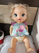 Lalka Baby Alive Blondynka Interaktywna Baby born