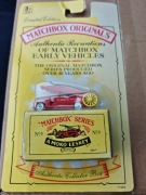 Stary resorak autko retro antyk prl matchbox 1992