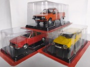 Kolekcja Samochody PRL Hachette - modele kolekcjonerskie DACIA skala 1:24 