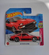 Hot Wheels - '82 Toyota Supra 