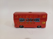 Kolekcjonerski model autobusu MAJORETTE - No. 286 - BRITISH BUS