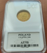 2 zł - 349 - 1986 Grading AU58